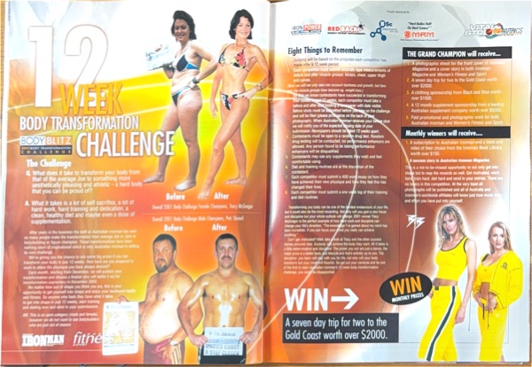 Magazine Competition Page